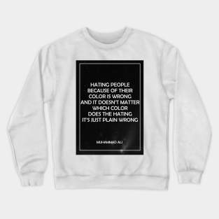 MUHAMMAD ALI Crewneck Sweatshirt